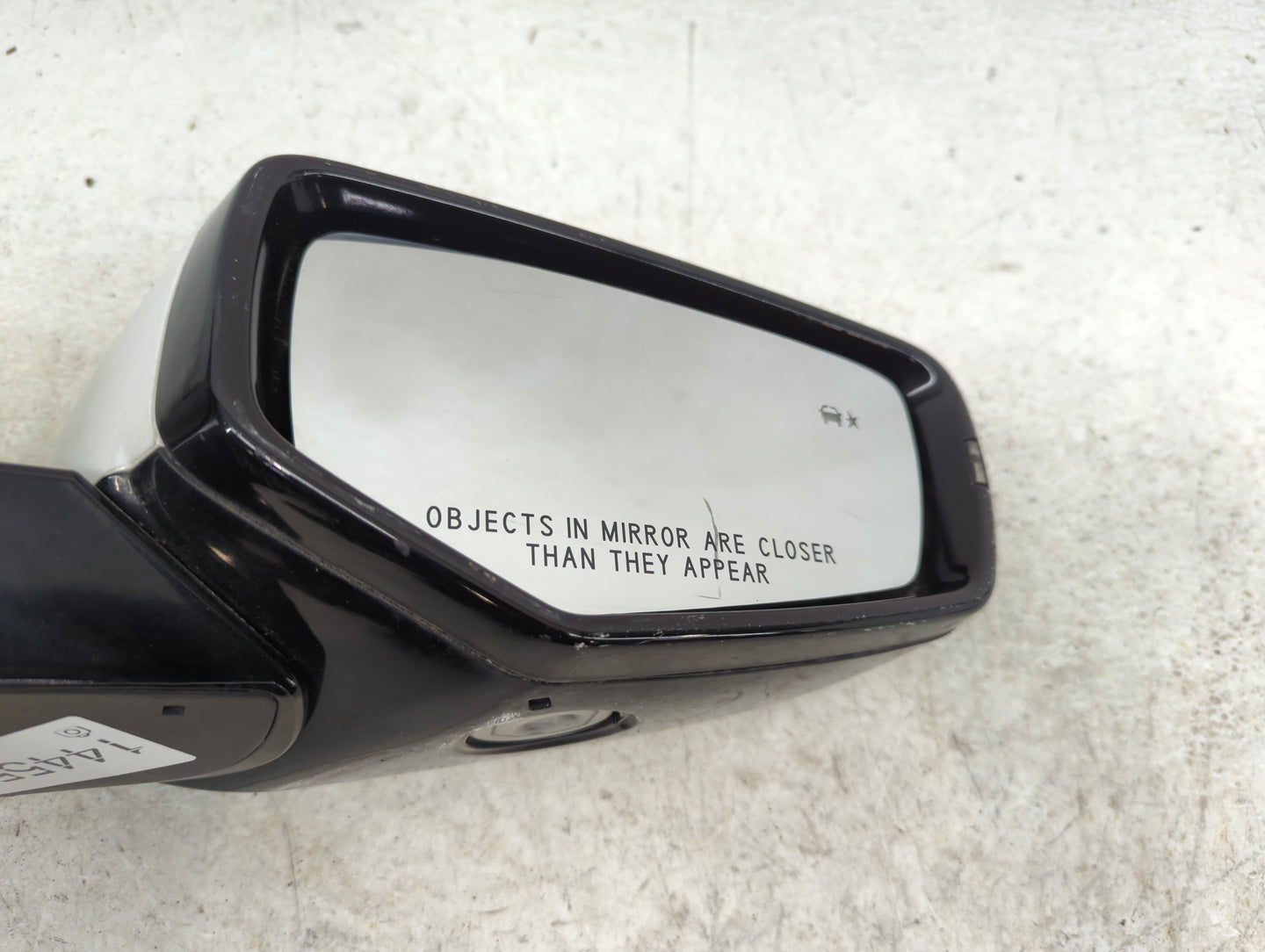 2016-2019 Cadillac Cts Passenger Side View Mirror - Right Door Mirror OEM Used - Oemusedautoparts1.com