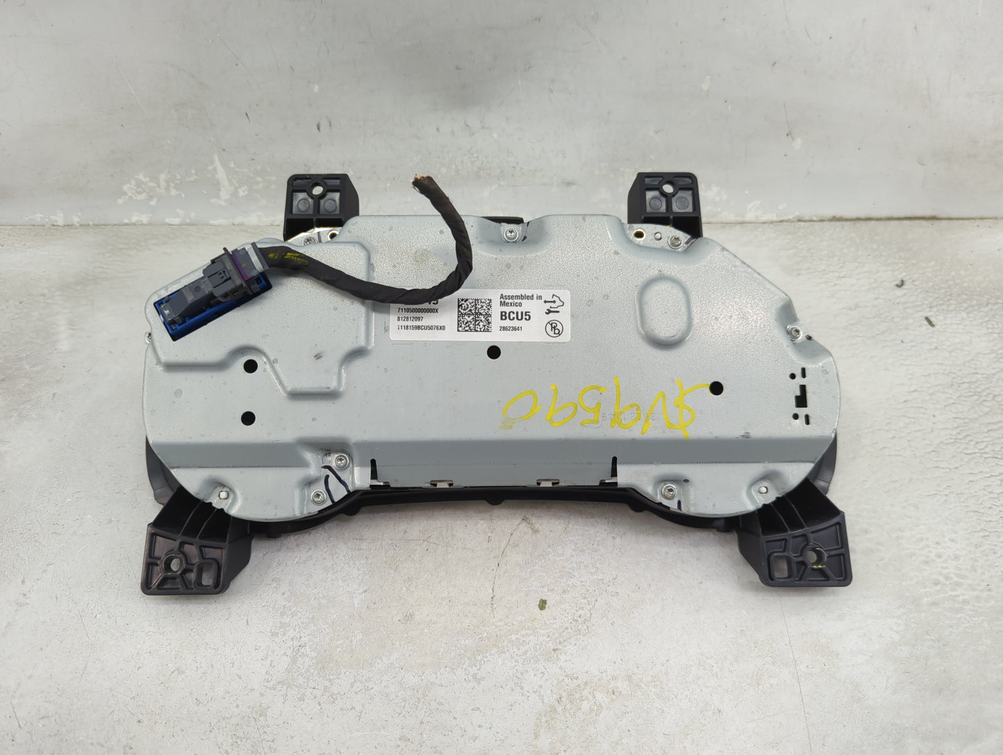 2018 Cadillac Cts Instrument Cluster Speedometer Gauges P/N:84458649 28623641, 812812097, 1118159BCU5076X0 Miles: Fits OEM U