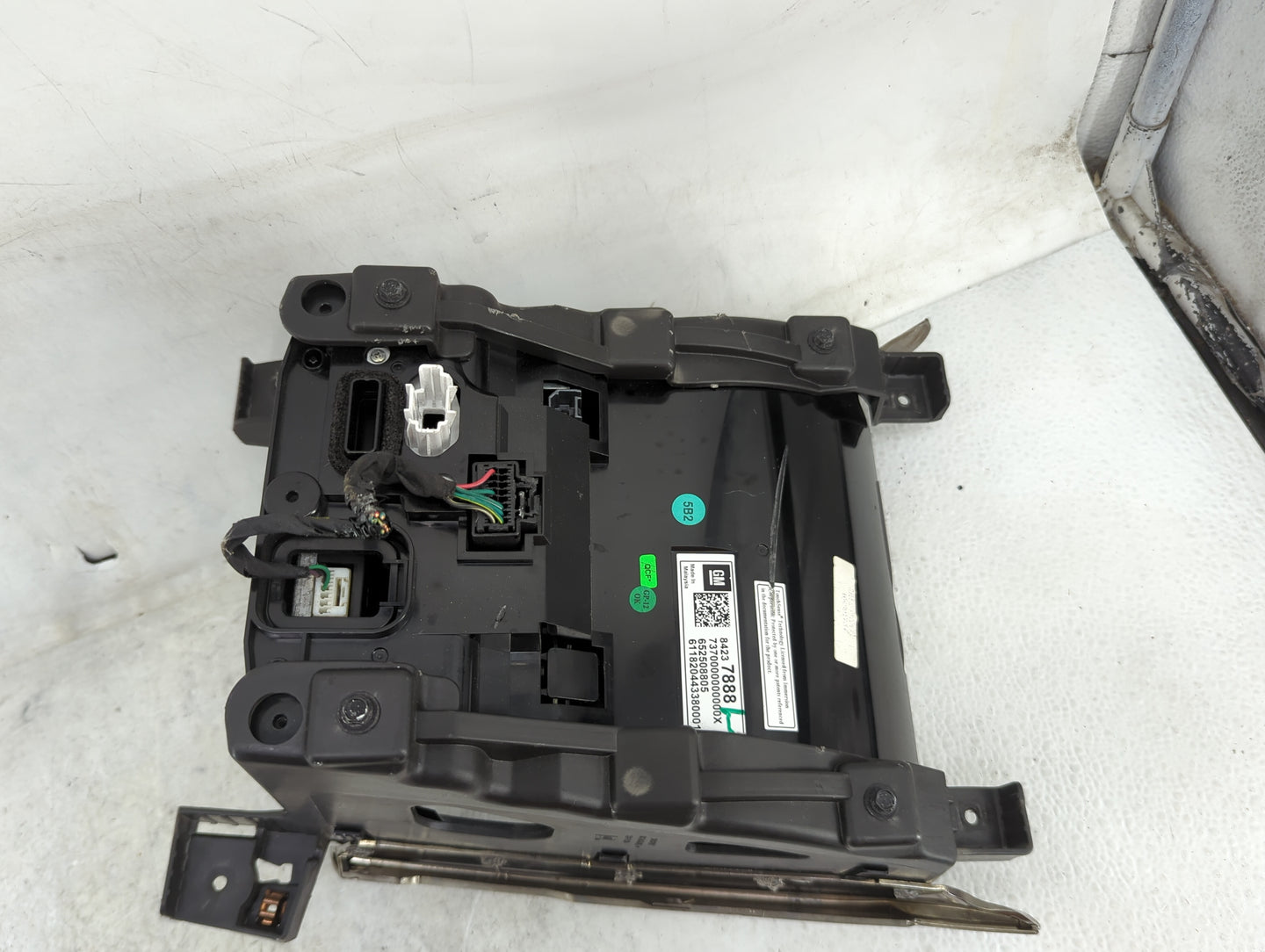 2018 Cadillac Cts Information Display Screen - Oemusedautoparts1.com