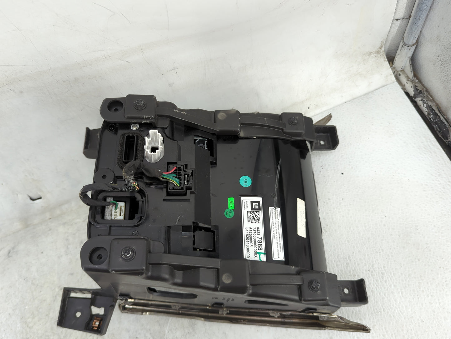 2018 Cadillac Cts Information Display Screen - Oemusedautoparts1.com