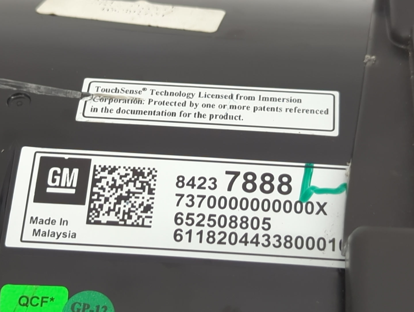 2018 Cadillac Cts Information Display Screen - Oemusedautoparts1.com