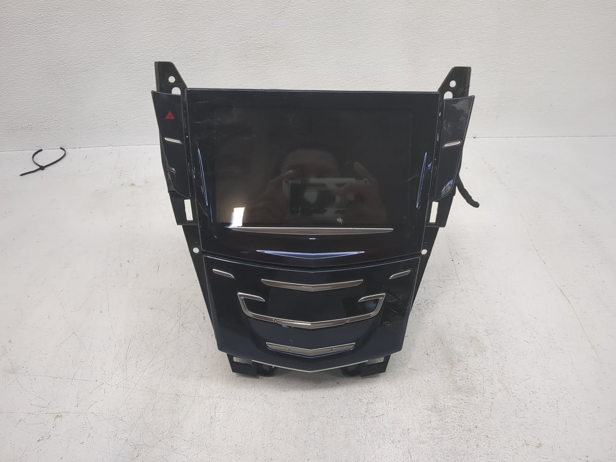 2016-2019 Cadillac Cts Climate Control Module Temperature AC/Heater Replacement P/N:84237888 737000000000 Fits OEM Used Auto