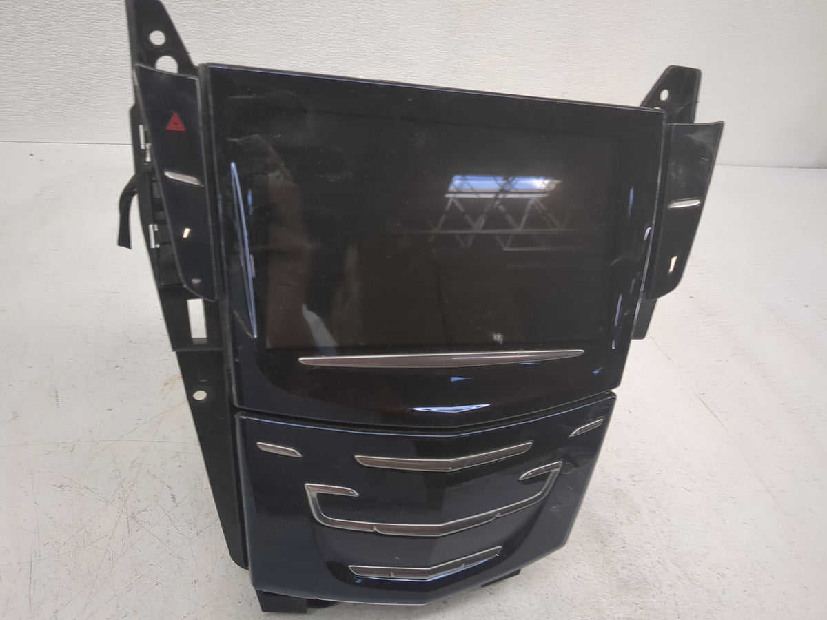 2016-2019 Cadillac Cts Climate Control Module Temperature AC/Heater Replacement P/N:84237888 737000000000 Fits OEM Used Auto