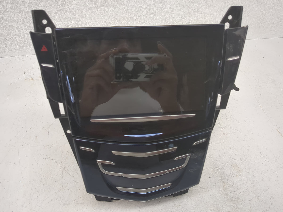 2016-2019 Cadillac Cts Climate Control Module Temperature AC/Heater Replacement P/N:84237888 737000000000 Fits OEM Used Auto