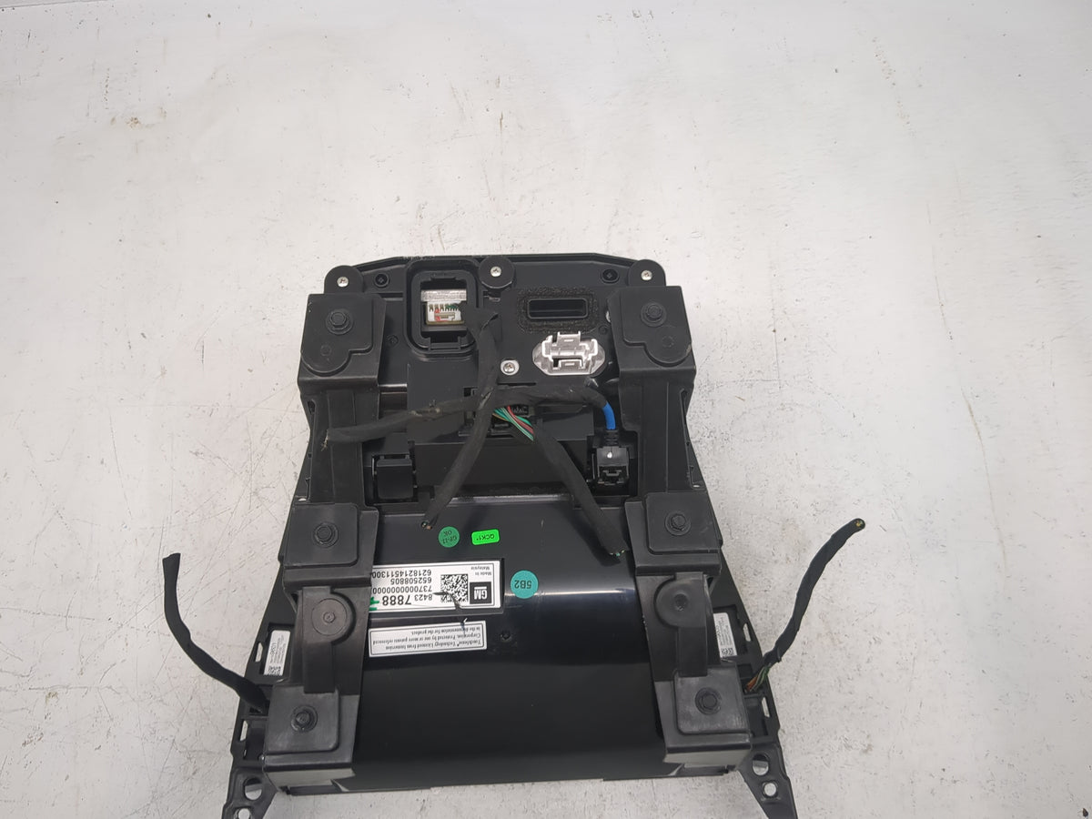 2016-2019 Cadillac Cts Climate Control Module Temperature AC/Heater Replacement P/N:84237888 737000000000 Fits OEM Used Auto