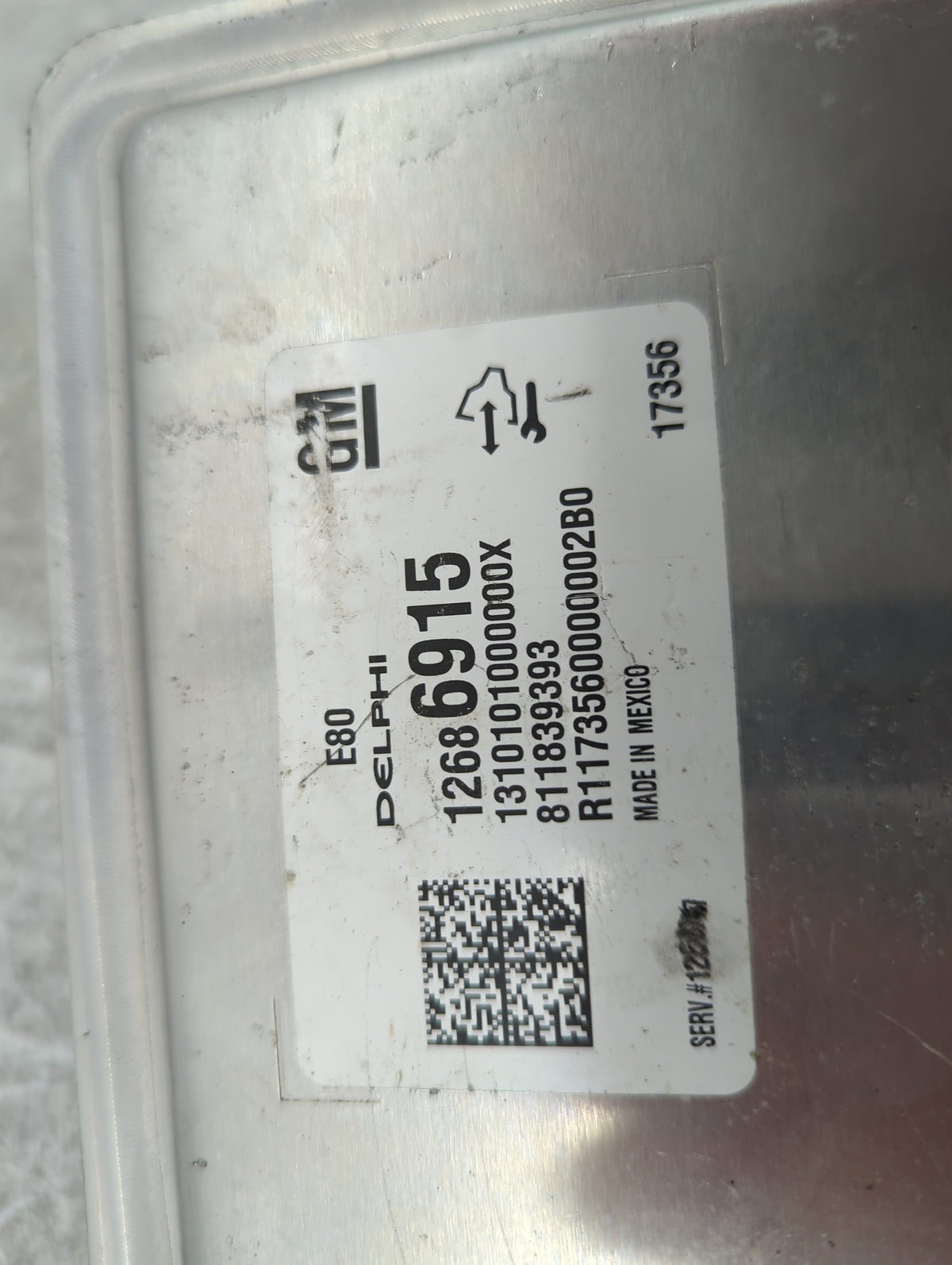 2017-2019 Cadillac Cts PCM Engine Control Computer ECU ECM PCU OEM P/N:12686915 13101010000000X Fits 2017 2018 2019 2020 202