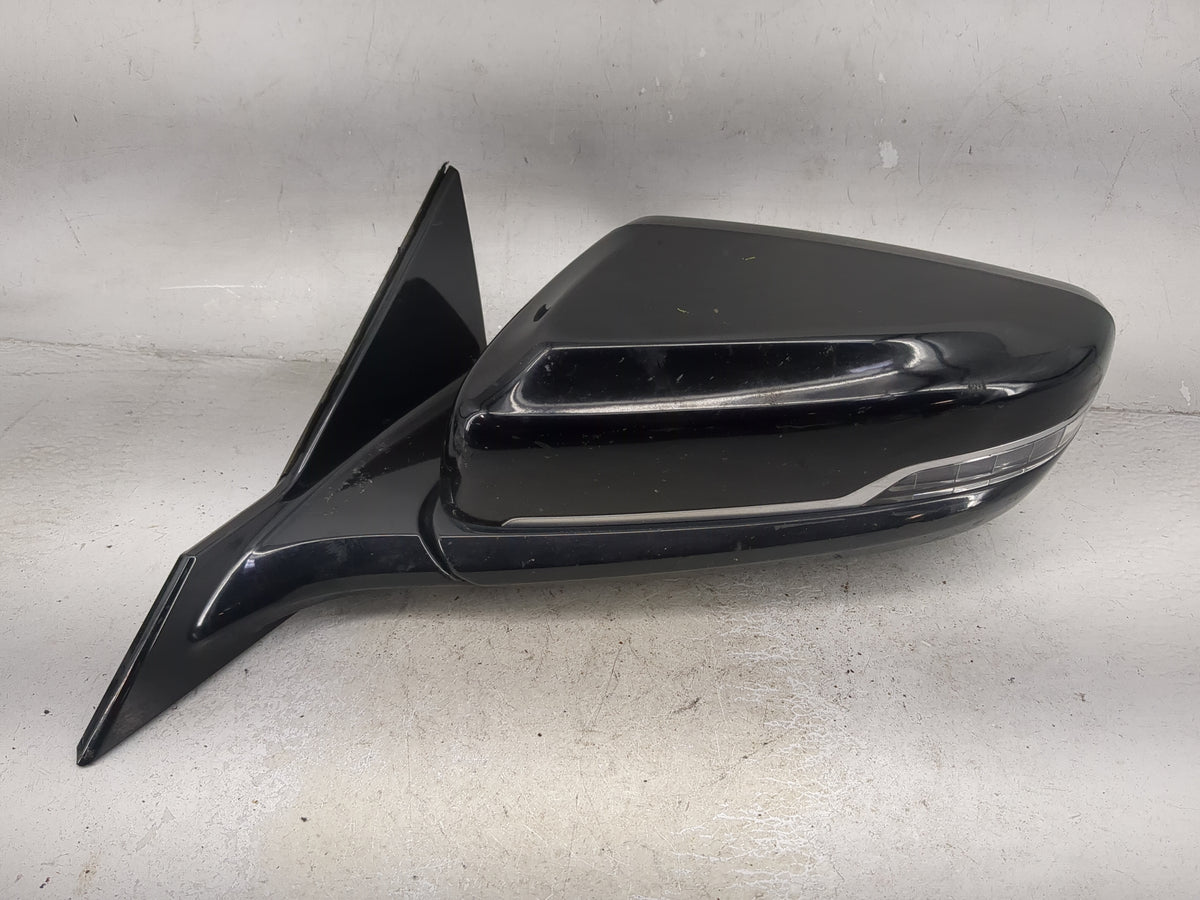 2018 Cadillac Cts Driver Side View Mirror - Left Door Mirror OEM Used - Oemusedautoparts1.com