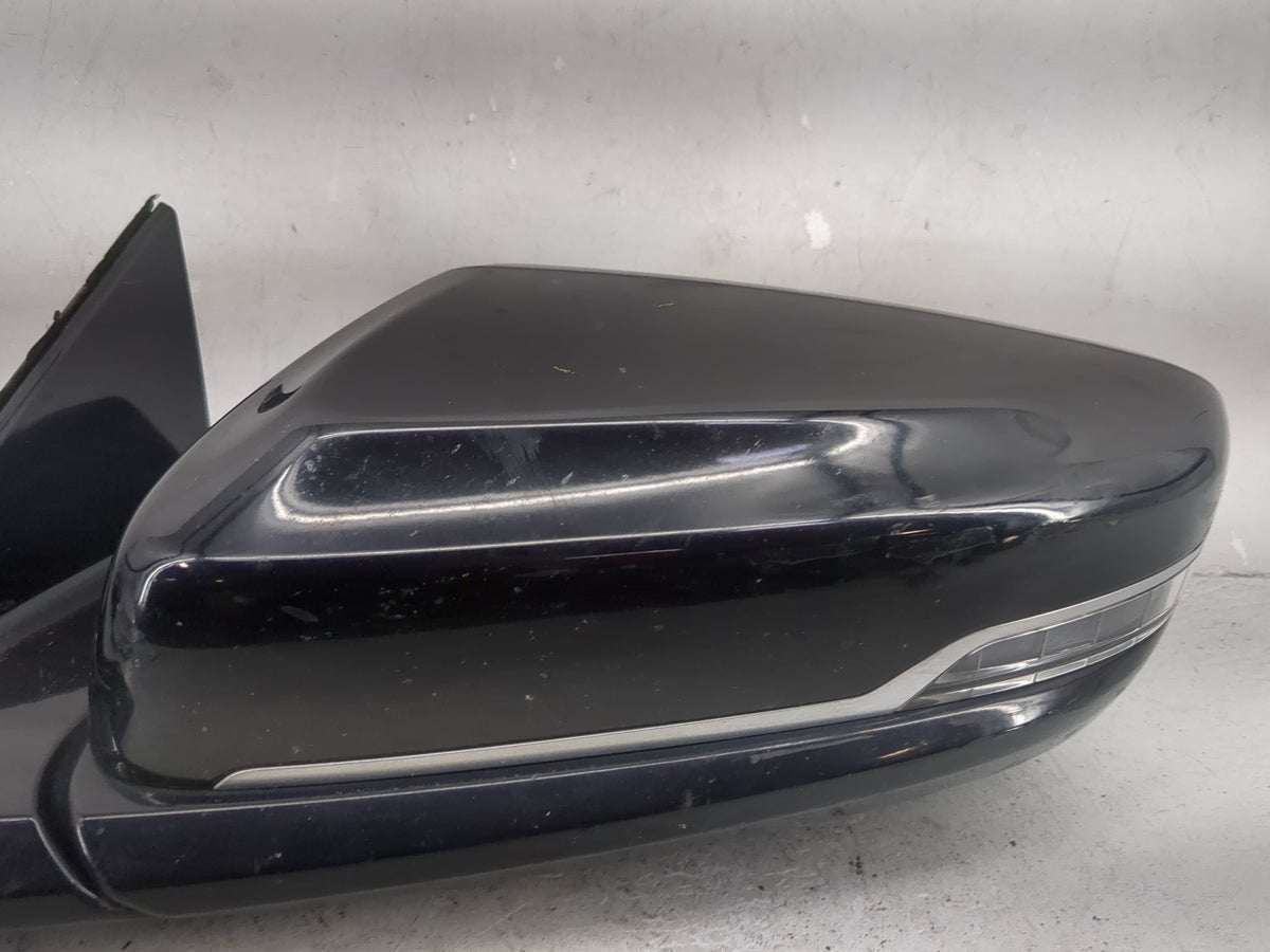 2018 Cadillac Cts Driver Side View Mirror - Left Door Mirror OEM Used - Oemusedautoparts1.com