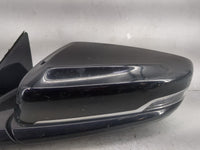 2018 Cadillac Cts Driver Side View Mirror - Left Door Mirror OEM Used - Oemusedautoparts1.com