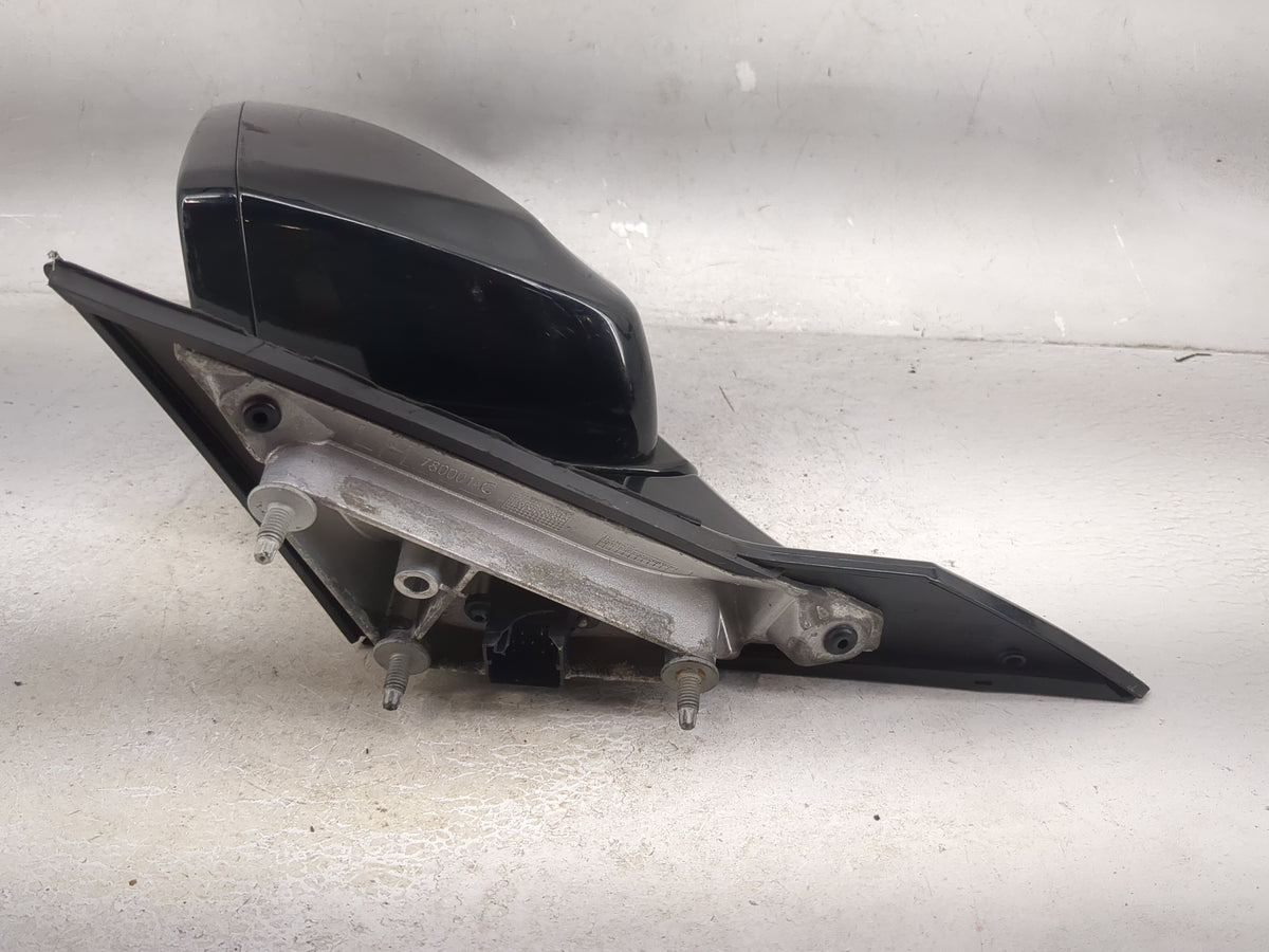 2018 Cadillac Cts Driver Side View Mirror - Left Door Mirror OEM Used - Oemusedautoparts1.com