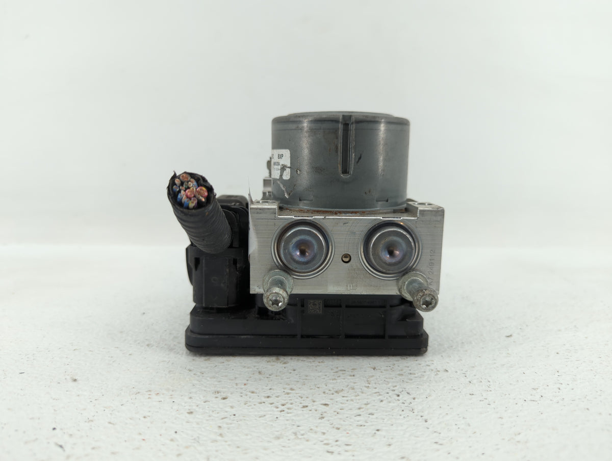 2017-2019 Cadillac Cts Anti-Lock Brake ABS Pump Module Actuator OEM P/N:84334592 Fits Fits 2017 2018 2019 OEM Used Auto Part