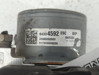 2017-2019 Cadillac Cts Anti-Lock Brake ABS Pump Module Actuator OEM P/N:84334592 Fits Fits 2017 2018 2019 OEM Used Auto Part