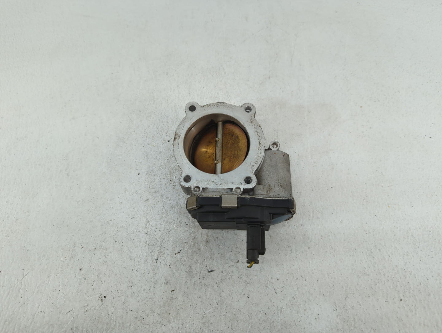 2016-2018 Cadillac Cts Throttle Body P/N:12671014 12648414, 1267 1014 Fits Fits 2016 2017 2018 2019 OEM Used Auto Parts - Oe