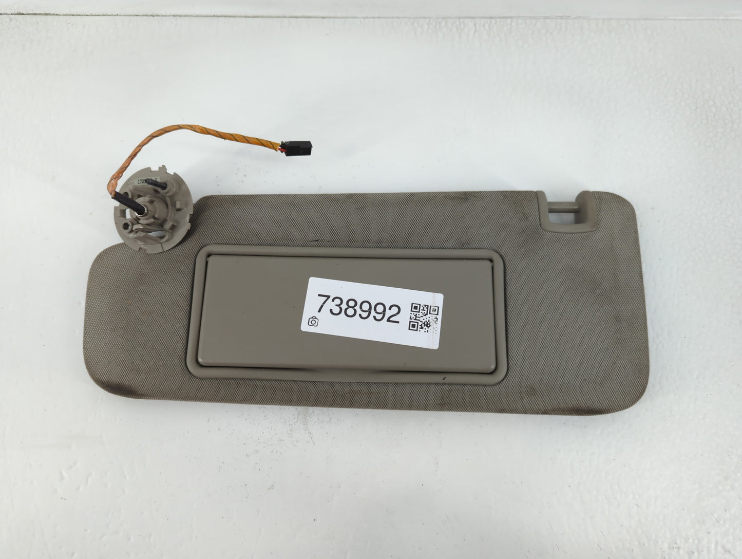 2014-2019 Cadillac Cts Sun Visor Shade Replacement Driver Left Mirror Fits Fits 2014 2015 2016 2017 2018 2019 OEM Used Auto 