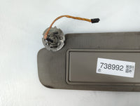 2014-2019 Cadillac Cts Sun Visor Shade Replacement Driver Left Mirror Fits Fits 2014 2015 2016 2017 2018 2019 OEM Used Auto 