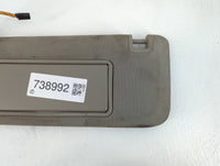 2014-2019 Cadillac Cts Sun Visor Shade Replacement Driver Left Mirror Fits Fits 2014 2015 2016 2017 2018 2019 OEM Used Auto 