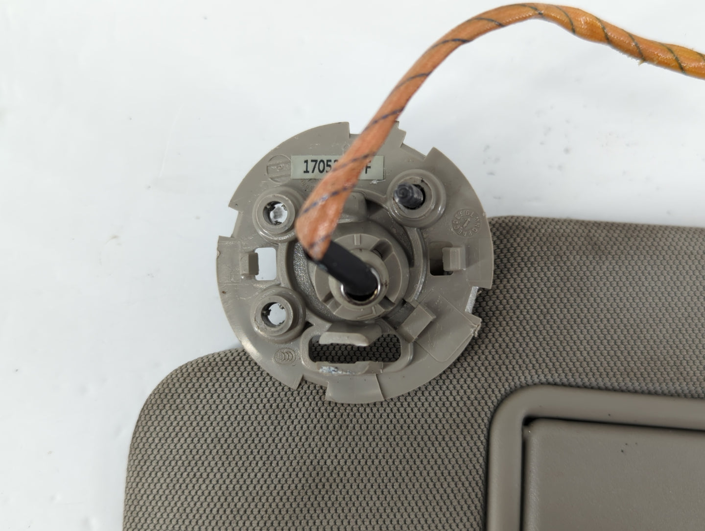 2014-2019 Cadillac Cts Sun Visor Shade Replacement Driver Left Mirror Fits Fits 2014 2015 2016 2017 2018 2019 OEM Used Auto 