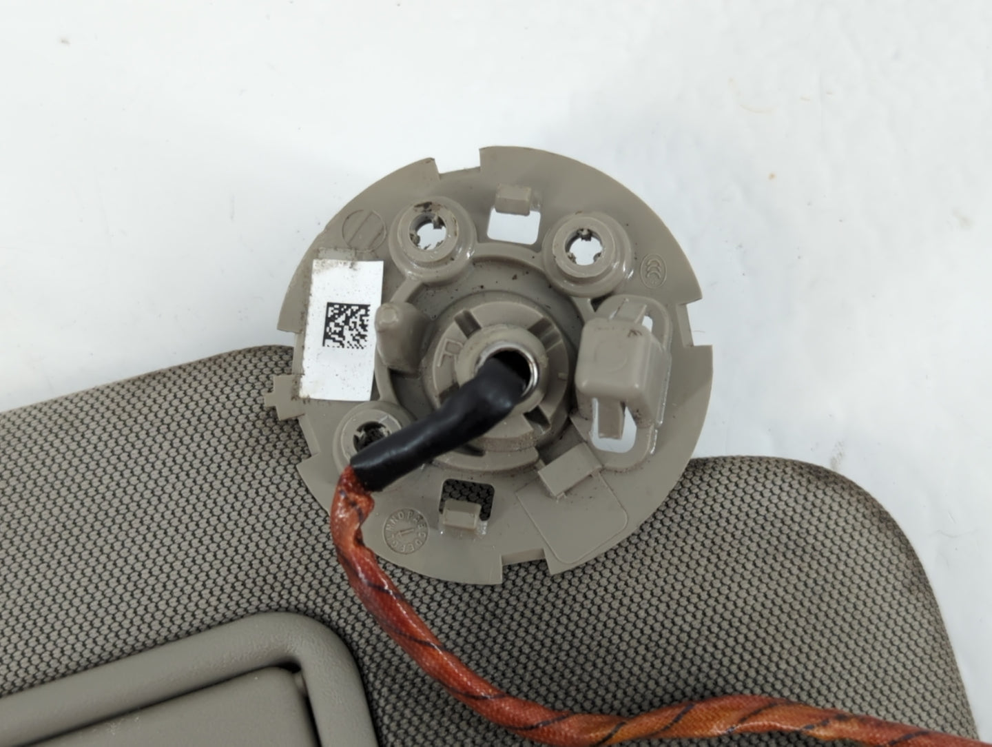 2014-2019 Cadillac Cts Sun Visor Shade Replacement Passenger Right Mirror Fits Fits 2014 2015 2016 2017 2018 2019 OEM Used A