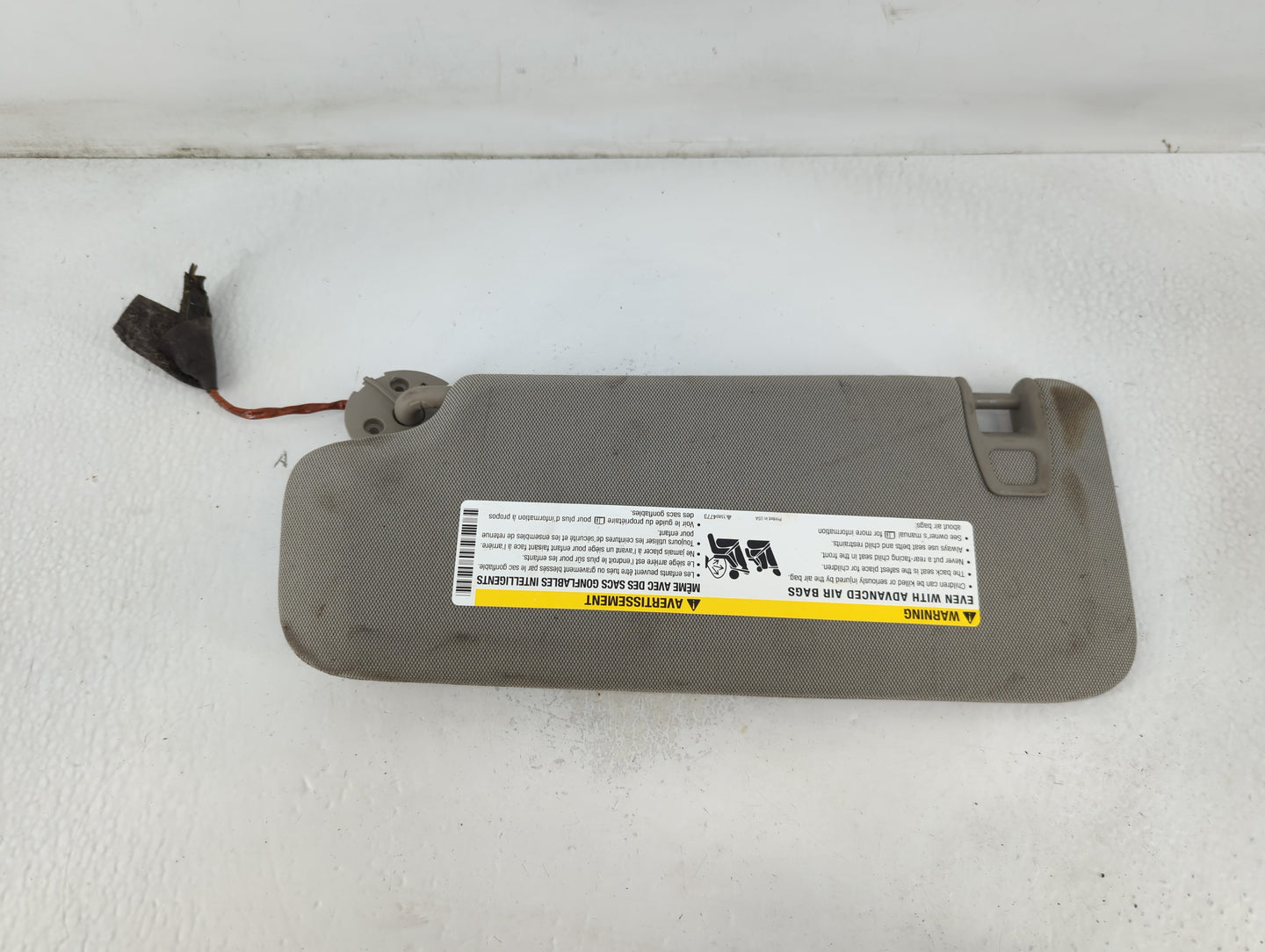 2014-2019 Cadillac Cts Sun Visor Shade Replacement Driver Left Mirror Fits Fits 2014 2015 2016 2017 2018 2019 OEM Used Auto 