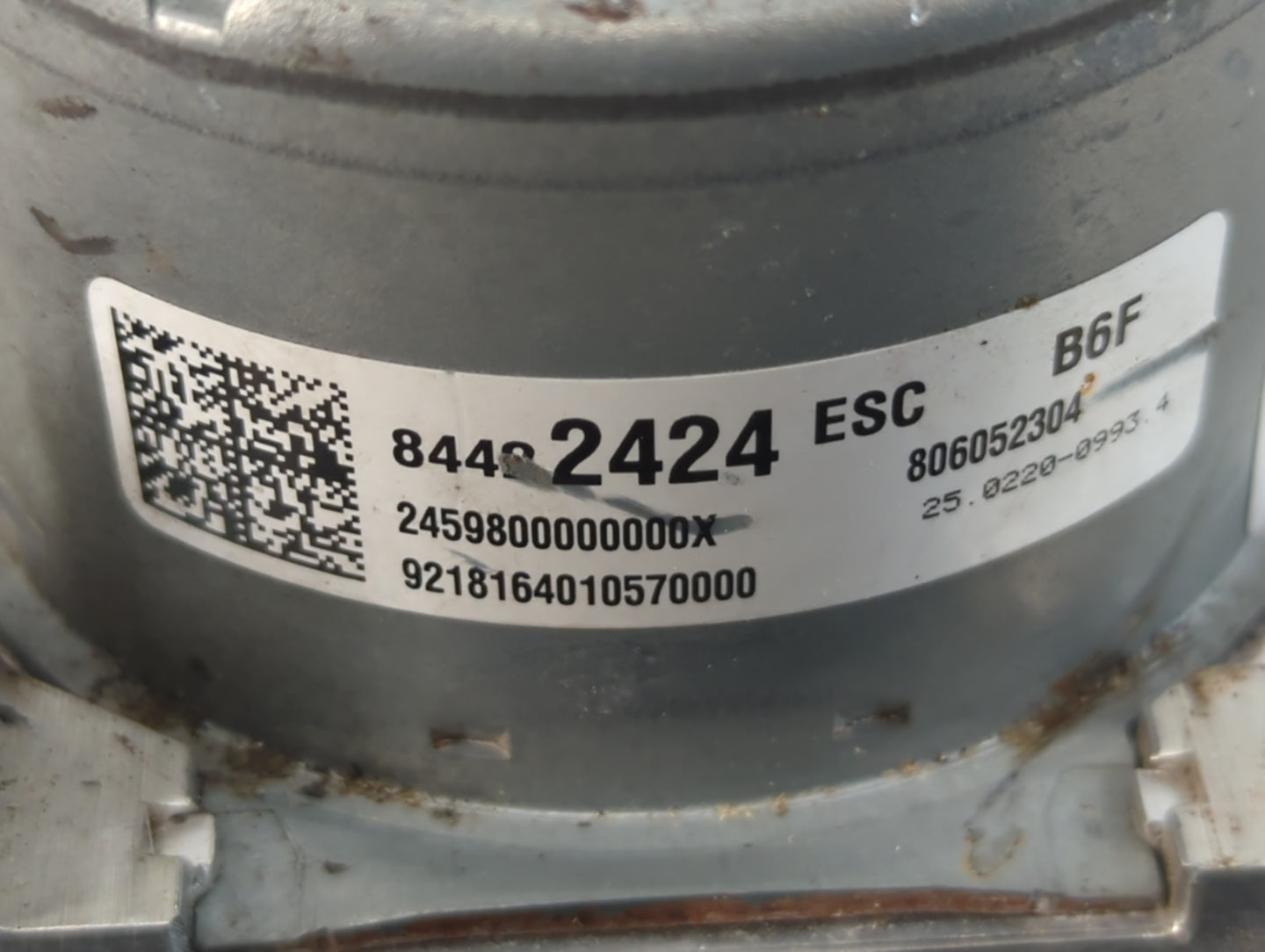 2017-2019 Cadillac Cts ABS Pump Control Module Replacement P/N:84422424 Fits Fits 2017 2018 2019 OEM Used Auto Parts - Oemus