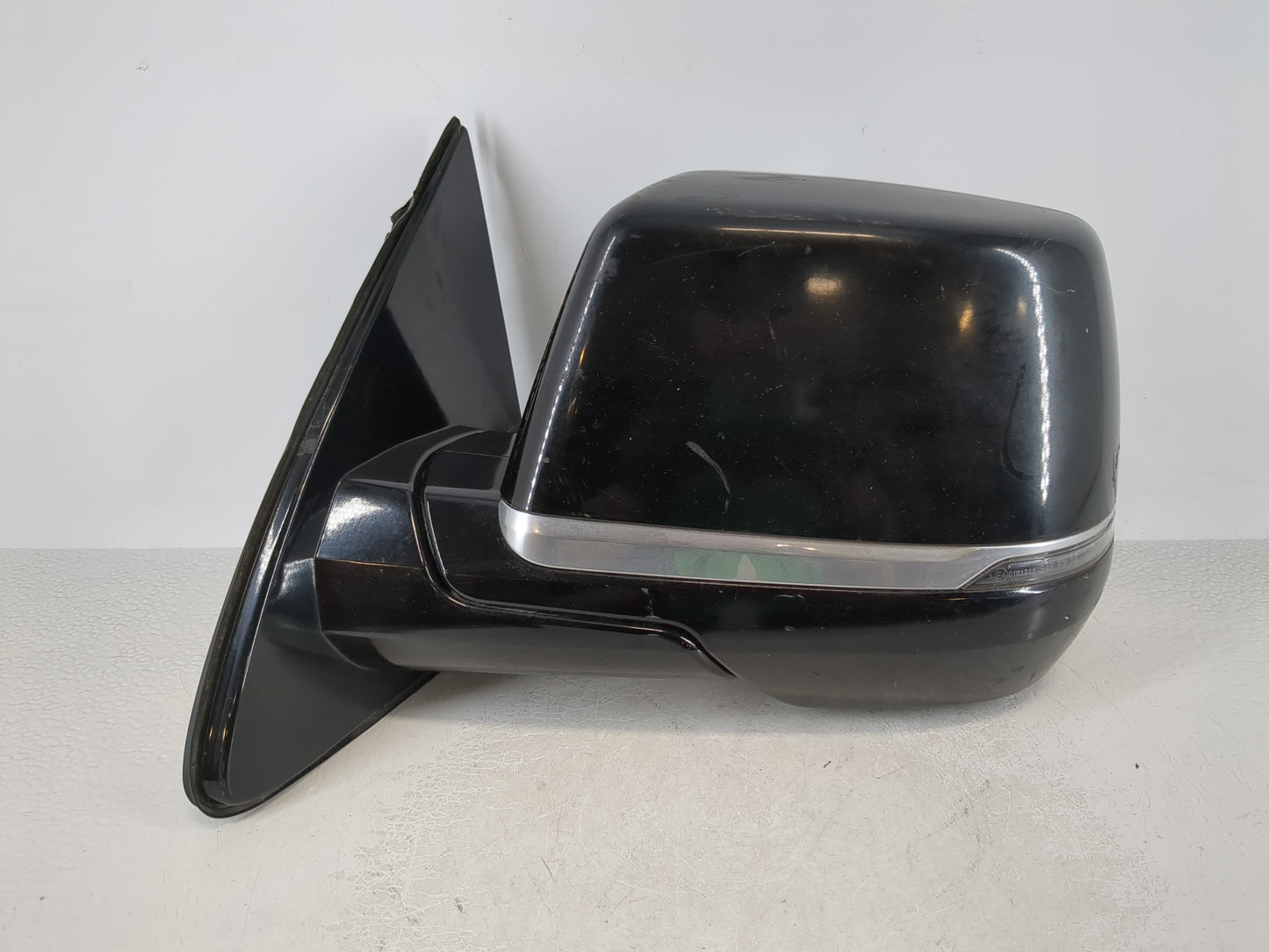 2017-2018 Cadillac Escalade Side Mirror Replacement Driver Left View Door Mirror P/N:84103894 Fits Fits 2017 2018 OEM Used A