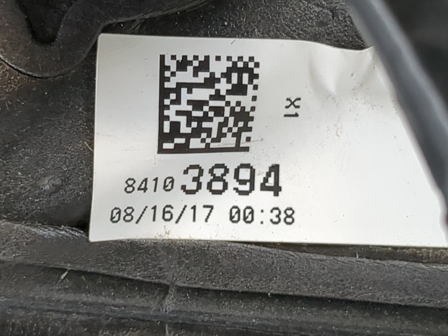 2017-2018 Cadillac Escalade Side Mirror Replacement Driver Left View Door Mirror P/N:84103894 Fits Fits 2017 2018 OEM Used A