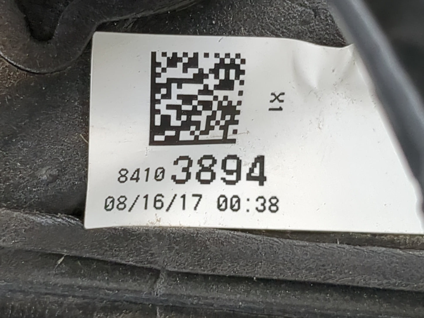 2017-2018 Cadillac Escalade Side Mirror Replacement Driver Left View Door Mirror P/N:84103894 Fits Fits 2017 2018 OEM Used A