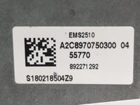 2018 Cadillac Escalade PCM Engine Control Computer ECU ECM PCU OEM P/N:HJ5A-12A650-MA Fits OEM Used Auto Parts - Oemusedauto