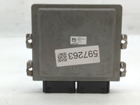 2018 Cadillac Escalade PCM Engine Control Computer ECU ECM PCU OEM P/N:HJ5A-12A650-MA Fits OEM Used Auto Parts - Oemusedauto