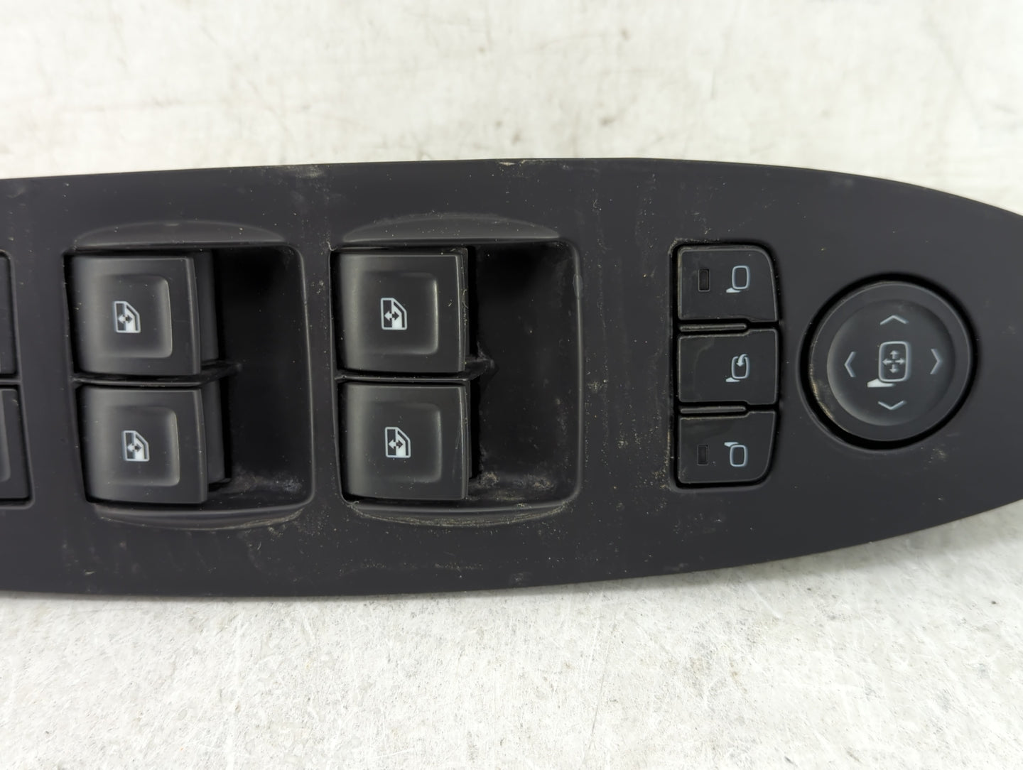 2015-2020 Cadillac Escalade Esv Master Power Window Switch Replacement Driver Side Left P/N:23488412 Fits OEM Used Auto Part