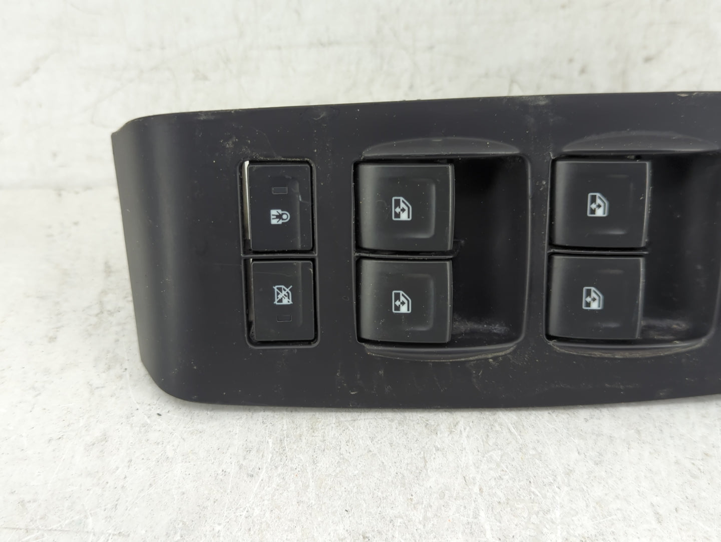 2015-2020 Cadillac Escalade Esv Master Power Window Switch Replacement Driver Side Left P/N:23488412 Fits OEM Used Auto Part