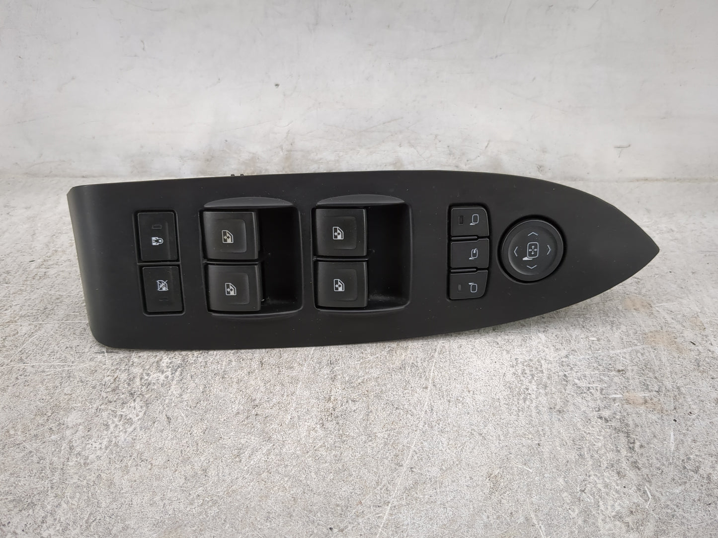 2015-2020 Cadillac Escalade Esv Master Power Window Switch Replacement Driver Side Left P/N:23488412 B066EA10 Fits OEM Used 