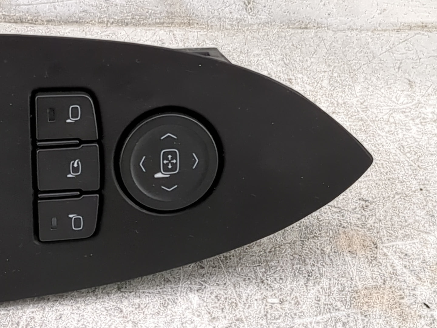 2015-2020 Cadillac Escalade Esv Master Power Window Switch Replacement Driver Side Left P/N:23488412 B066EA10 Fits OEM Used 