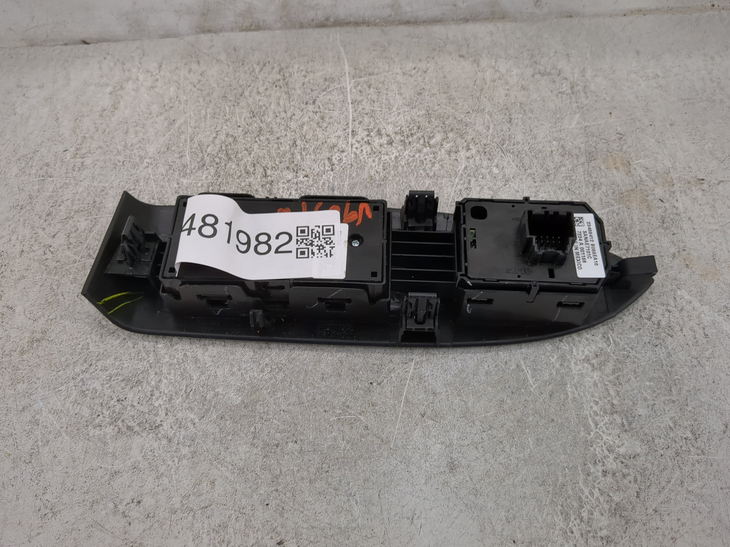 2015-2020 Cadillac Escalade Esv Master Power Window Switch Replacement Driver Side Left P/N:23488412 B066EA10 Fits OEM Used 