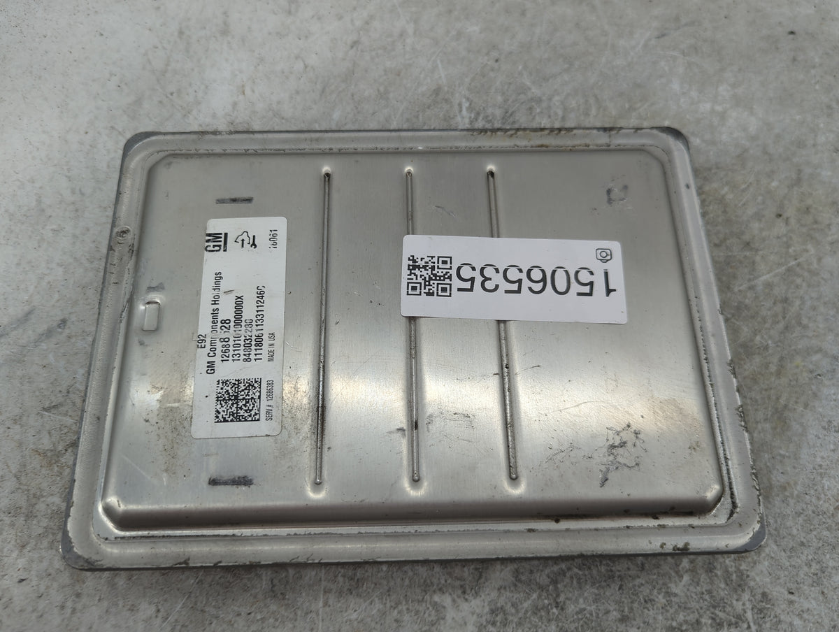 2018 Cadillac Escalade Esv PCM Engine Control Computer ECU ECM PCU OEM P/N:12688828 12688383 Fits 2019 OEM Used Auto Parts -