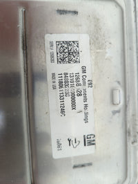 2018 Cadillac Escalade Esv PCM Engine Control Computer ECU ECM PCU OEM P/N:12688828 12688383 Fits 2019 OEM Used Auto Parts -