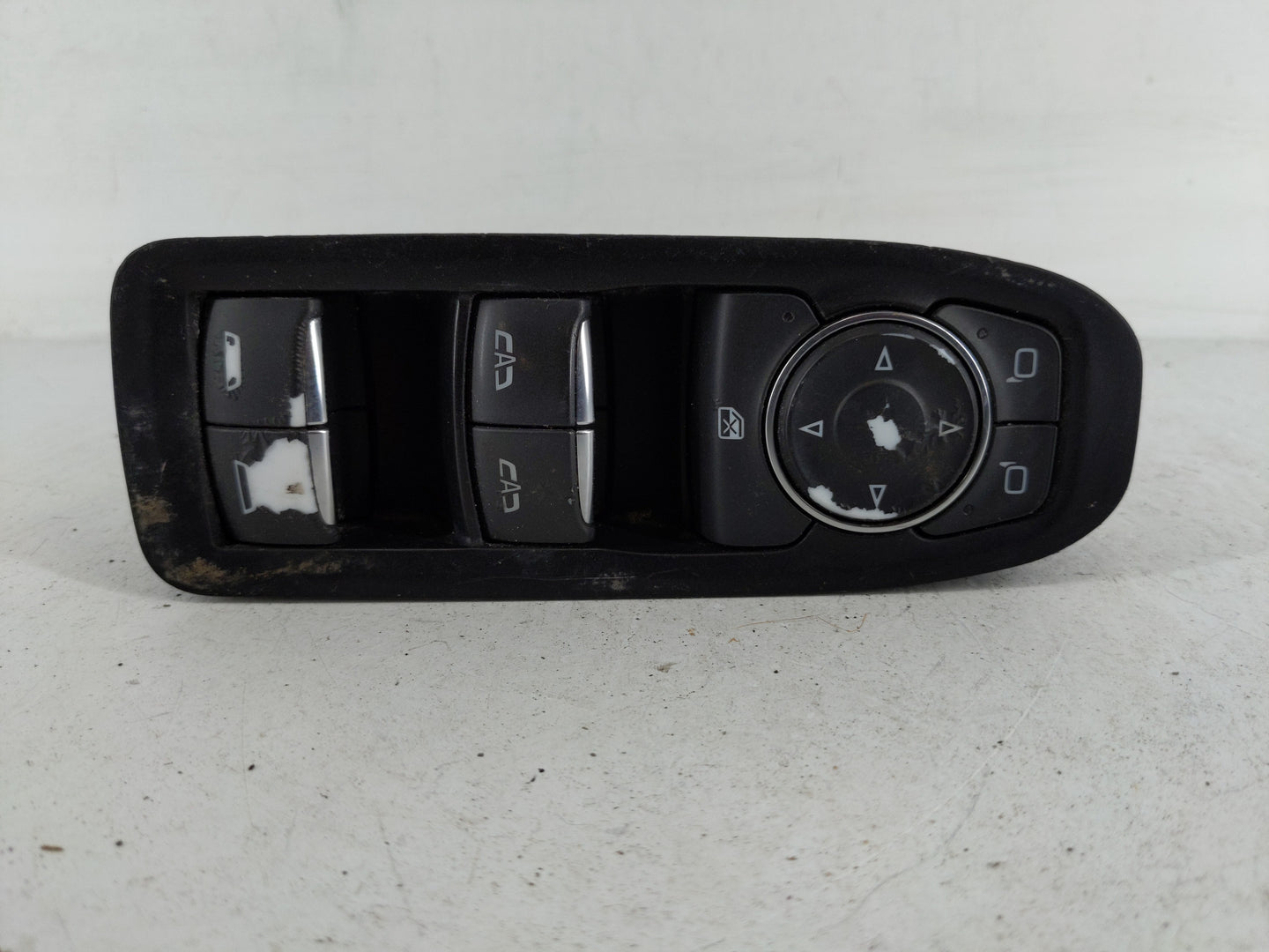 2017-2020 Cadillac Xt5 Master Power Window Switch Replacement Driver Side Left P/N:84079710 Fits Fits 2017 2018 2019 2020 OE