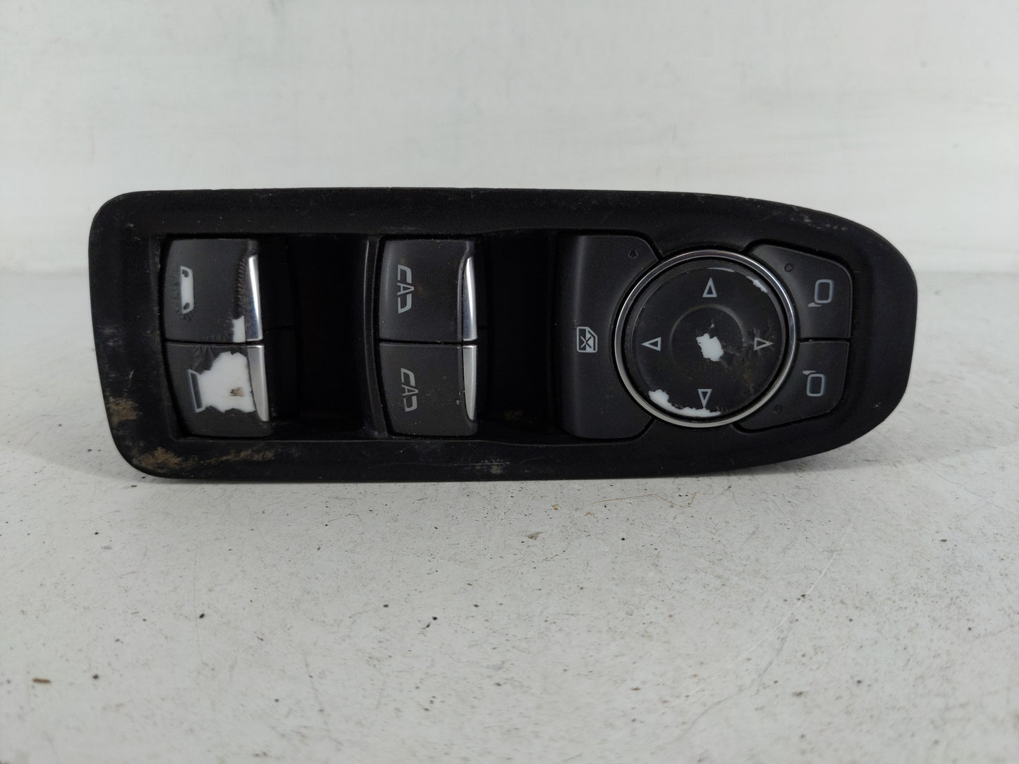 2017-2020 Cadillac Xt5 Master Power Window Switch Replacement Driver Side Left P/N:84079710 Fits Fits 2017 2018 2019 2020 OE