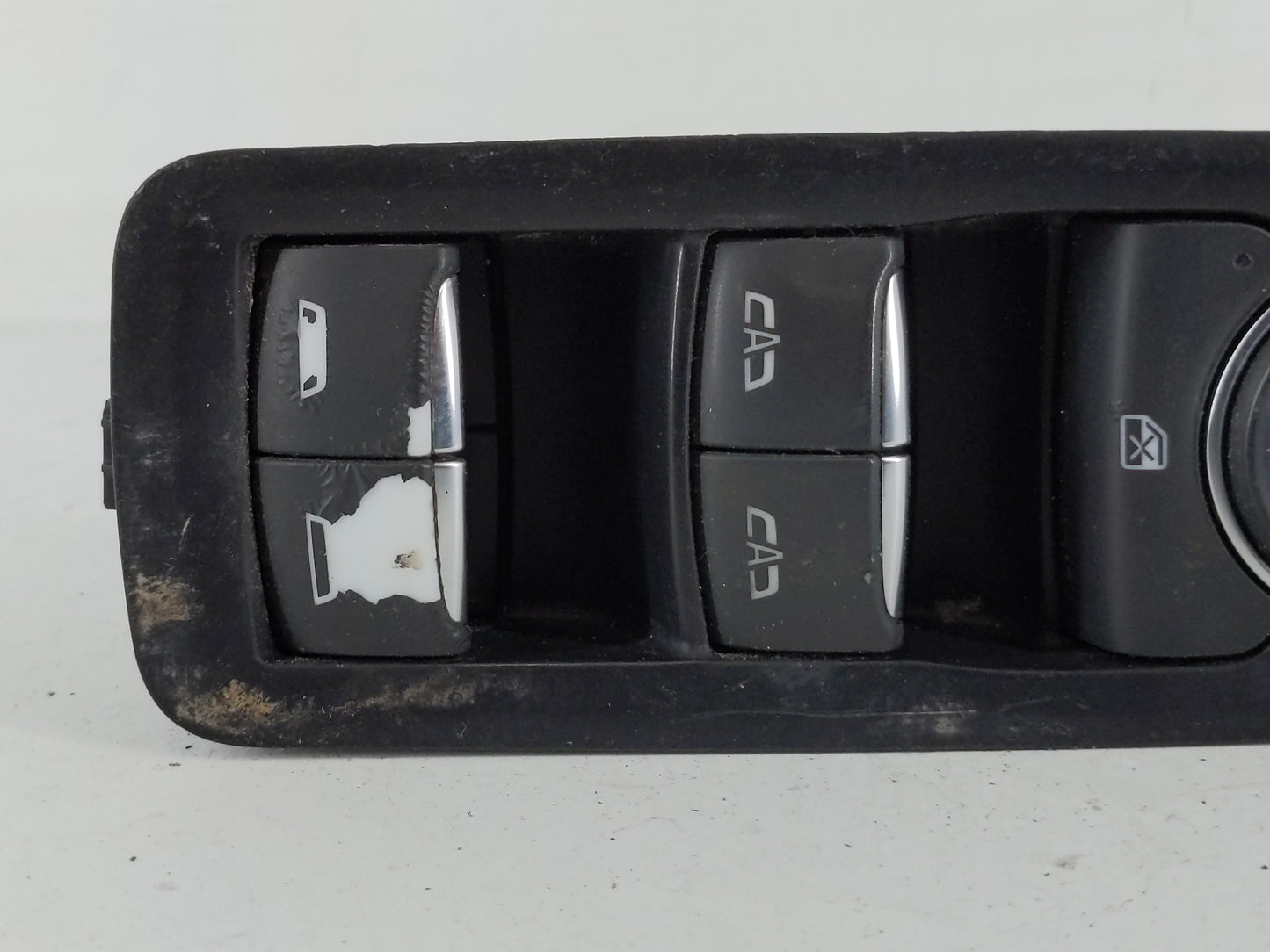 2017-2020 Cadillac Xt5 Master Power Window Switch Replacement Driver Side Left P/N:84079710 Fits Fits 2017 2018 2019 2020 OE
