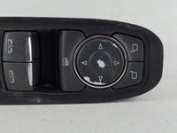 2017-2020 Cadillac Xt5 Master Power Window Switch Replacement Driver Side Left P/N:84079710 Fits Fits 2017 2018 2019 2020 OE