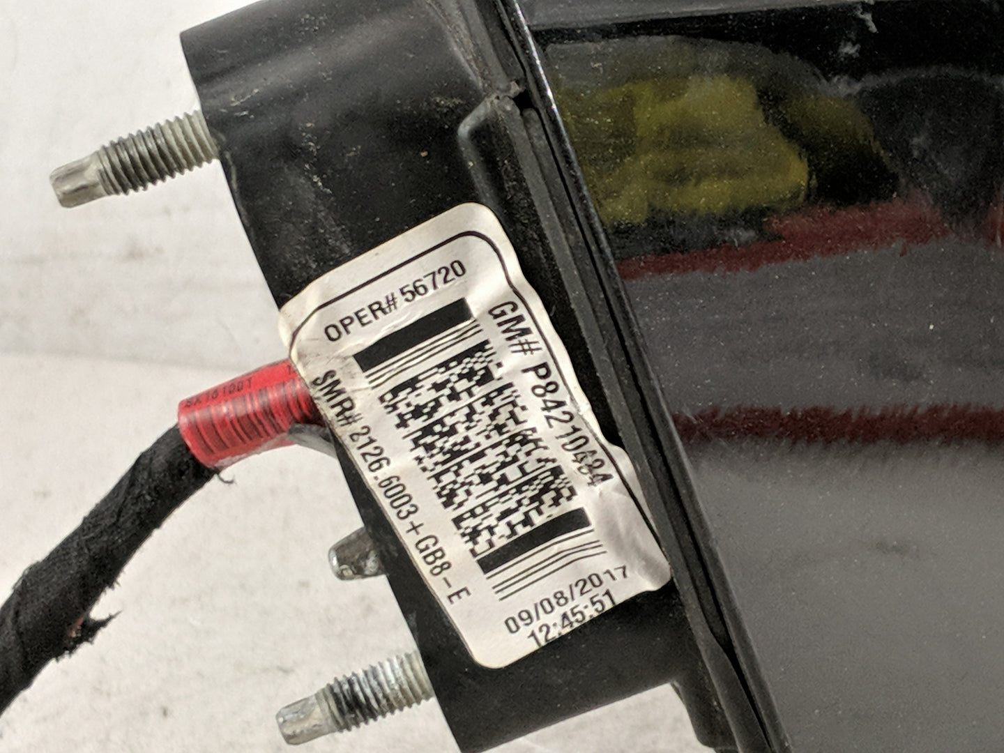 2017-2019 Cadillac Xt5 Side Mirror Replacement Driver Left View Door Mirror P/N:84408900 P84210490 Fits Fits 2017 2018 2019 