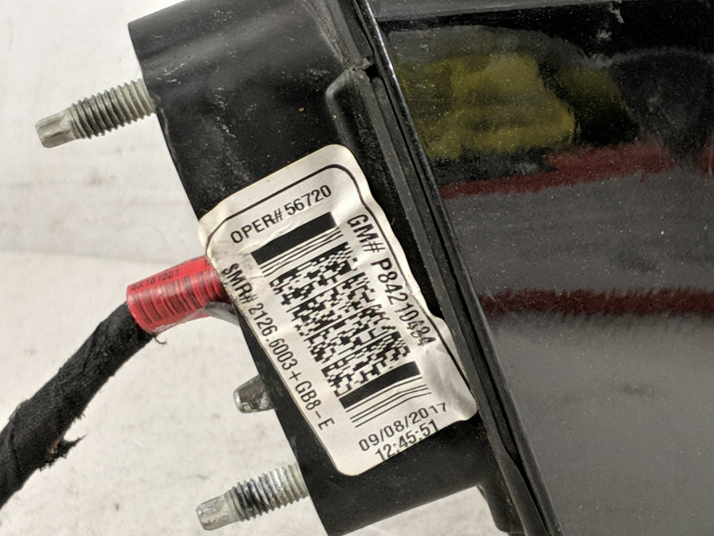 2017-2019 Cadillac Xt5 Side Mirror Replacement Driver Left View Door Mirror P/N:84408900 P84210490 Fits Fits 2017 2018 2019 