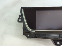 2018 Cadillac Xt5 Radio AM FM Cd Player Receiver Replacement P/N:544890379 Fits OEM Used Auto Parts - Oemusedautoparts1.com