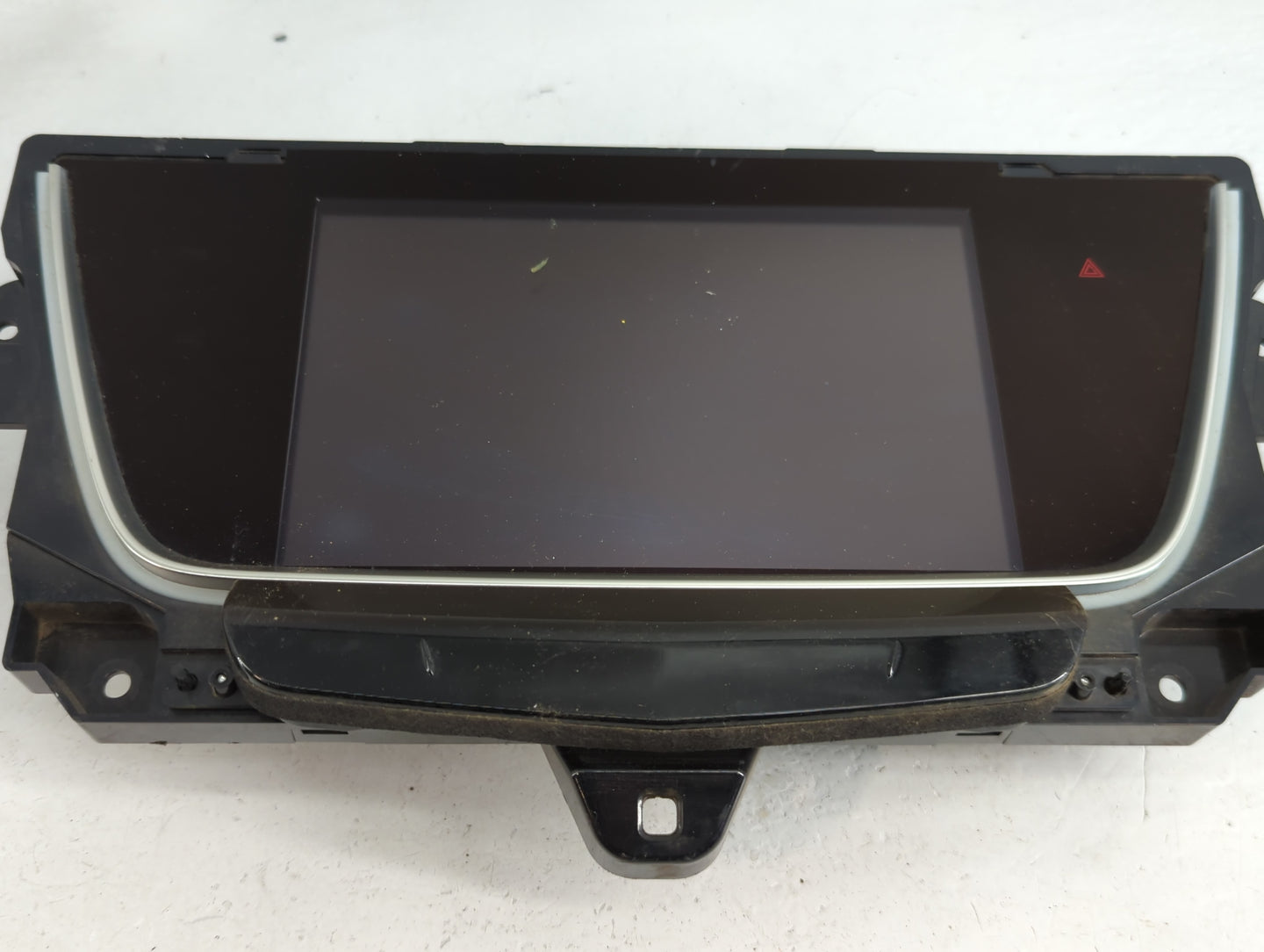 2018 Cadillac Xt5 Radio AM FM Cd Player Receiver Replacement P/N:544890379 Fits OEM Used Auto Parts - Oemusedautoparts1.com