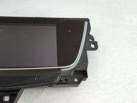 2018 Cadillac Xt5 Radio AM FM Cd Player Receiver Replacement P/N:544890379 Fits OEM Used Auto Parts - Oemusedautoparts1.com