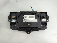 2018 Cadillac Xt5 Radio AM FM Cd Player Receiver Replacement P/N:544890379 Fits OEM Used Auto Parts - Oemusedautoparts1.com