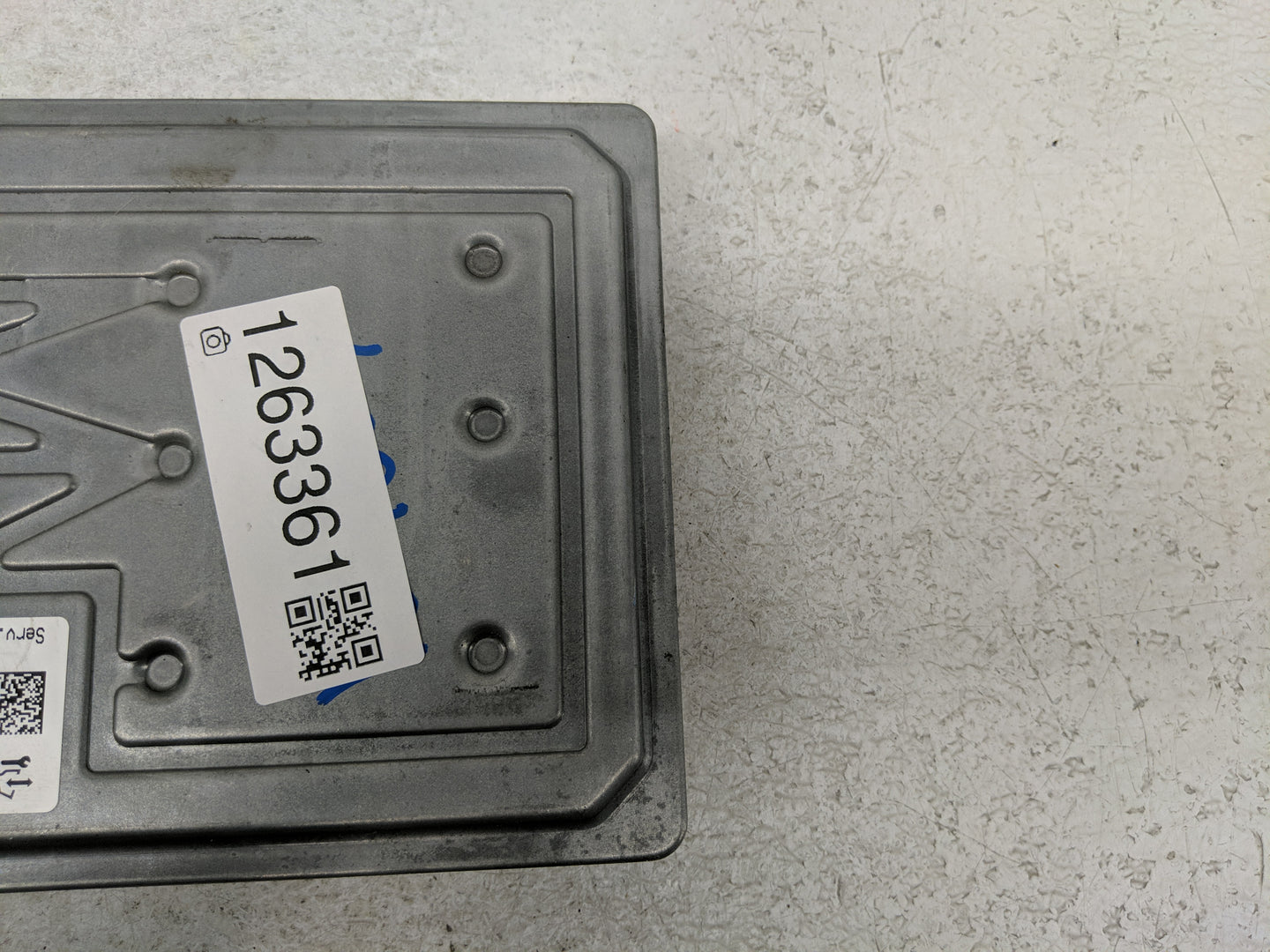 2017-2020 Cadillac Xt5 PCM Engine Control Computer ECU ECM PCU OEM P/N:039045703 12687483 Fits OEM Used Auto Parts - Oemused