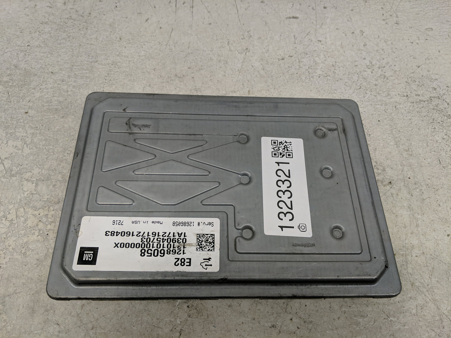 2017-2020 Cadillac Xt5 PCM Engine Control Computer ECU ECM PCU OEM P/N:039045703 12686058 Fits OEM Used Auto Parts - Oemused