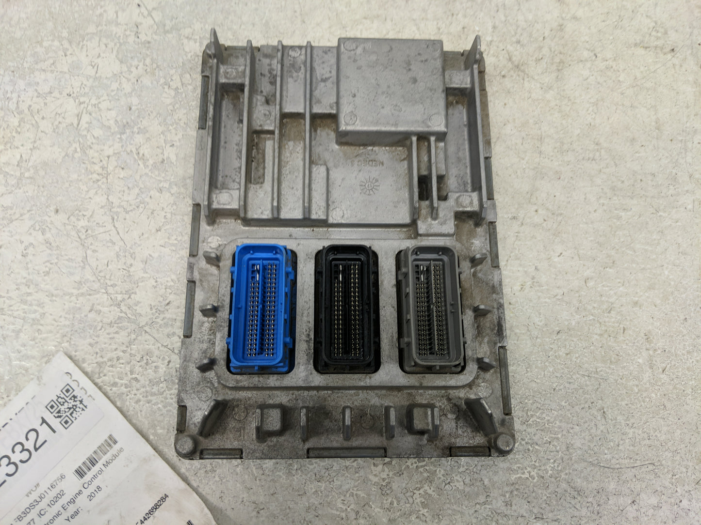 2017-2020 Cadillac Xt5 PCM Engine Control Computer ECU ECM PCU OEM P/N:039045703 12686058 Fits OEM Used Auto Parts - Oemused