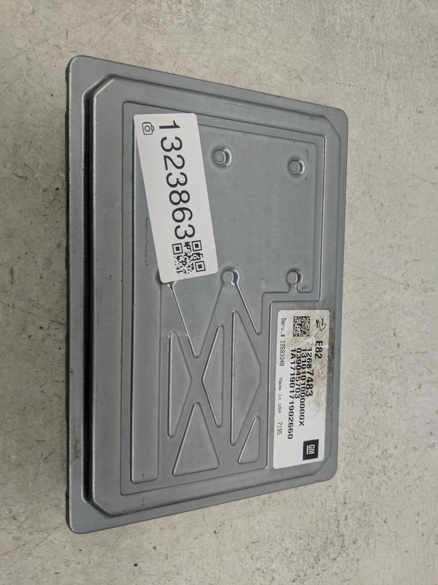2017-2020 Cadillac Xt5 PCM Engine Control Computer ECU ECM PCU OEM P/N:039045703 12687483 Fits OEM Used Auto Parts - Oemused